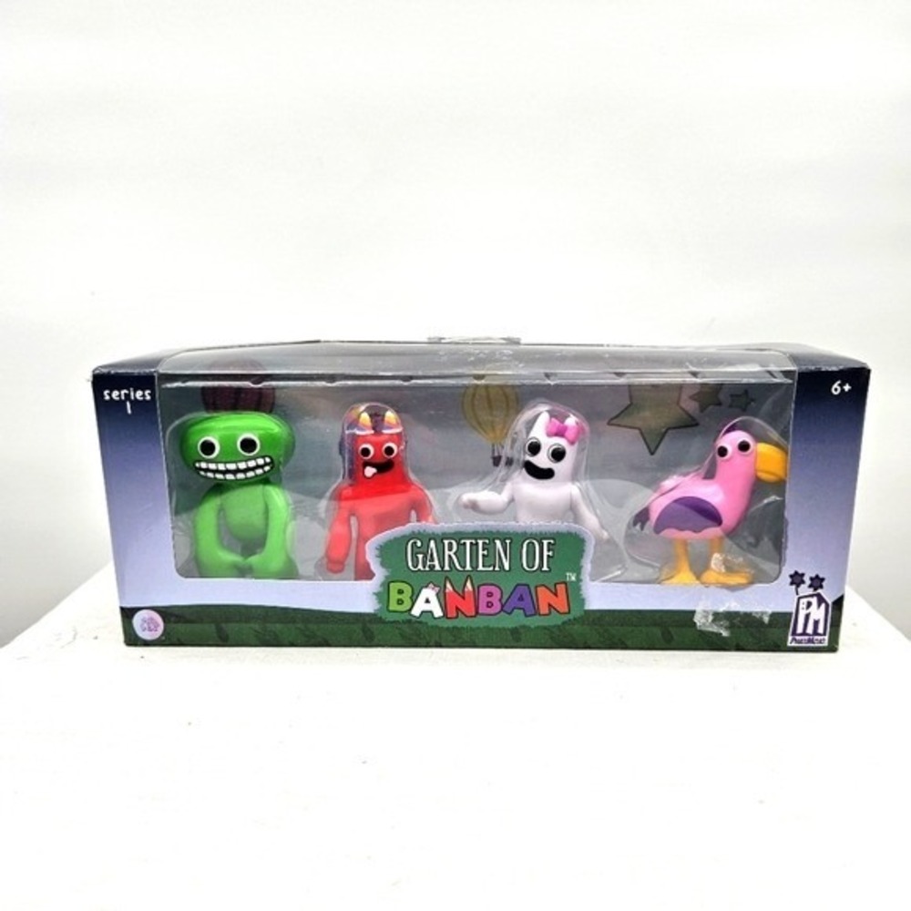 Garten‎ of Banban Series 1 PhatMojo 4-Pack Figures Jumbo Josh Banban Opila Bird